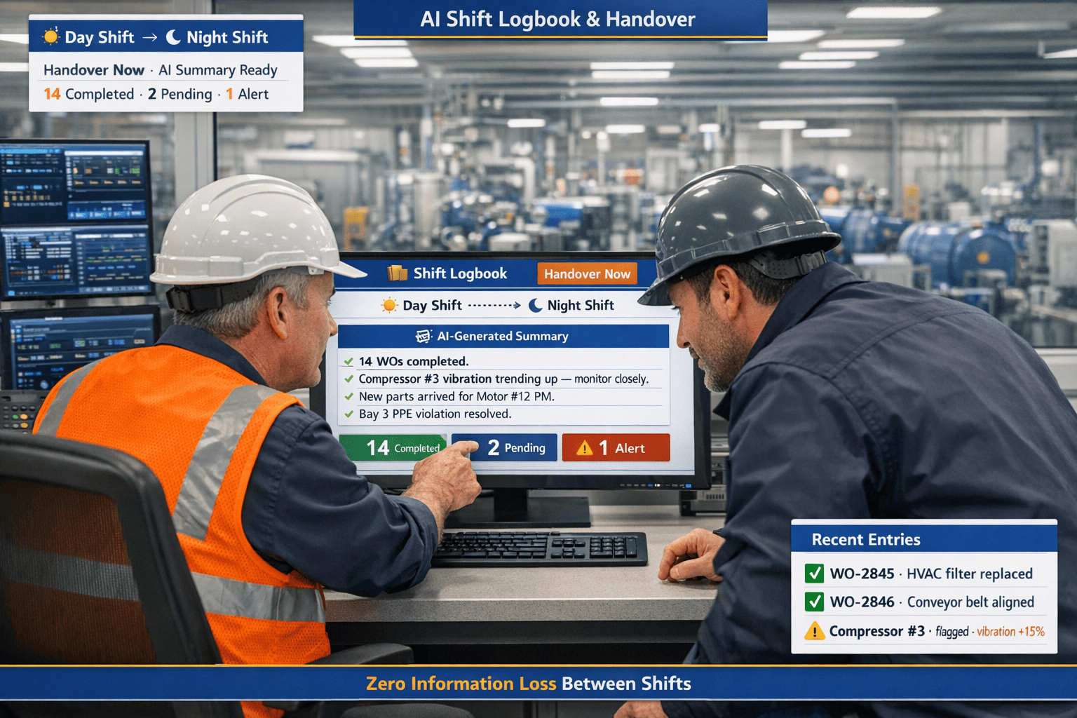 Shift Logbook
