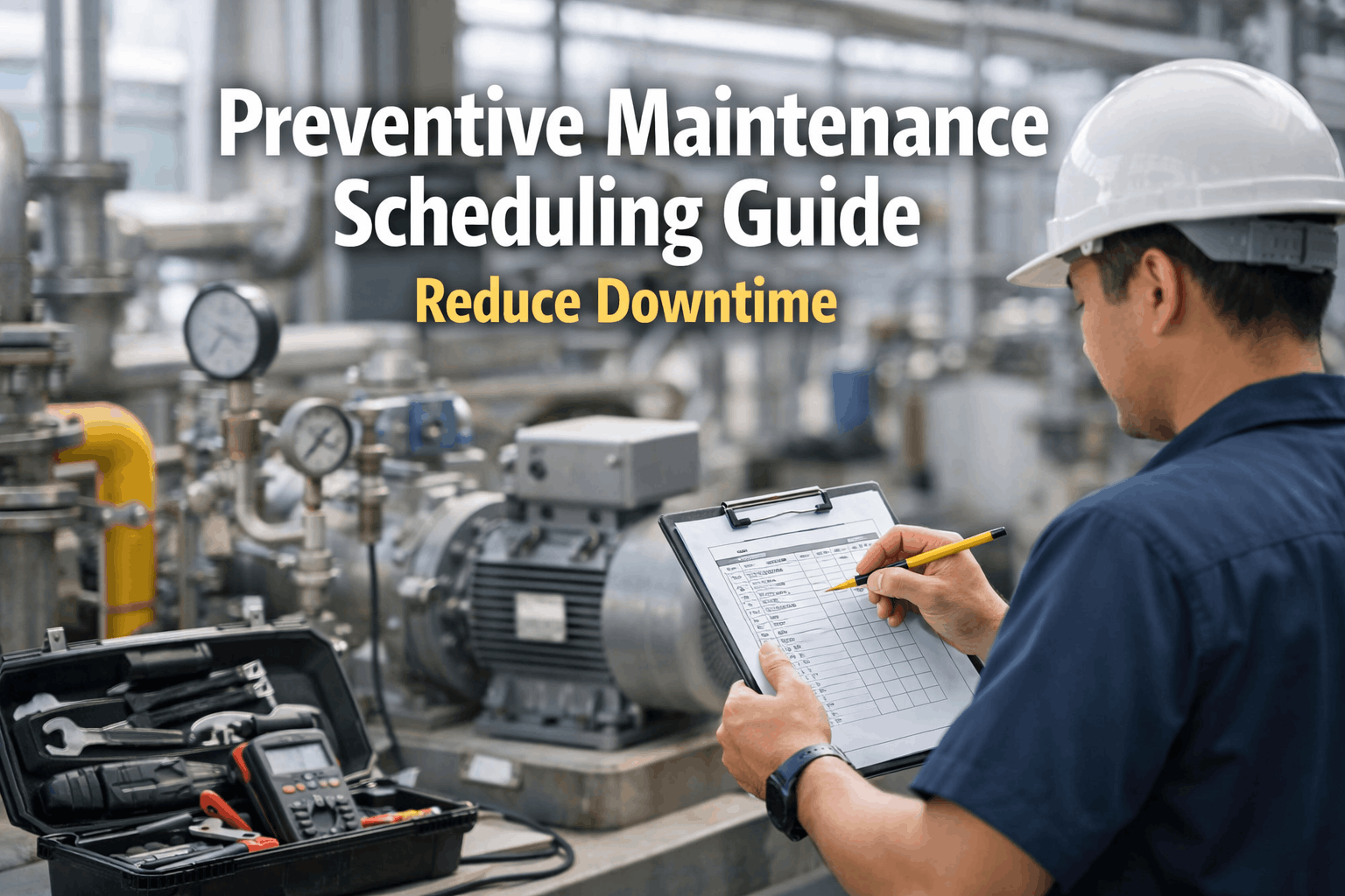preventive-maintenance-scheduling-guide-reduce-downtime
