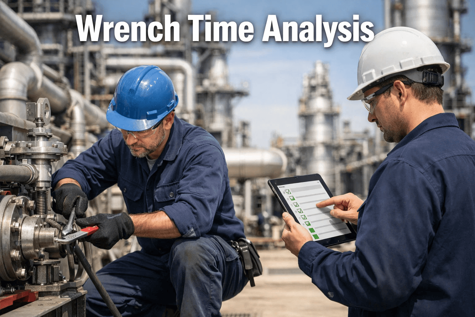 wrench-time-analysis-maintenance-productivity