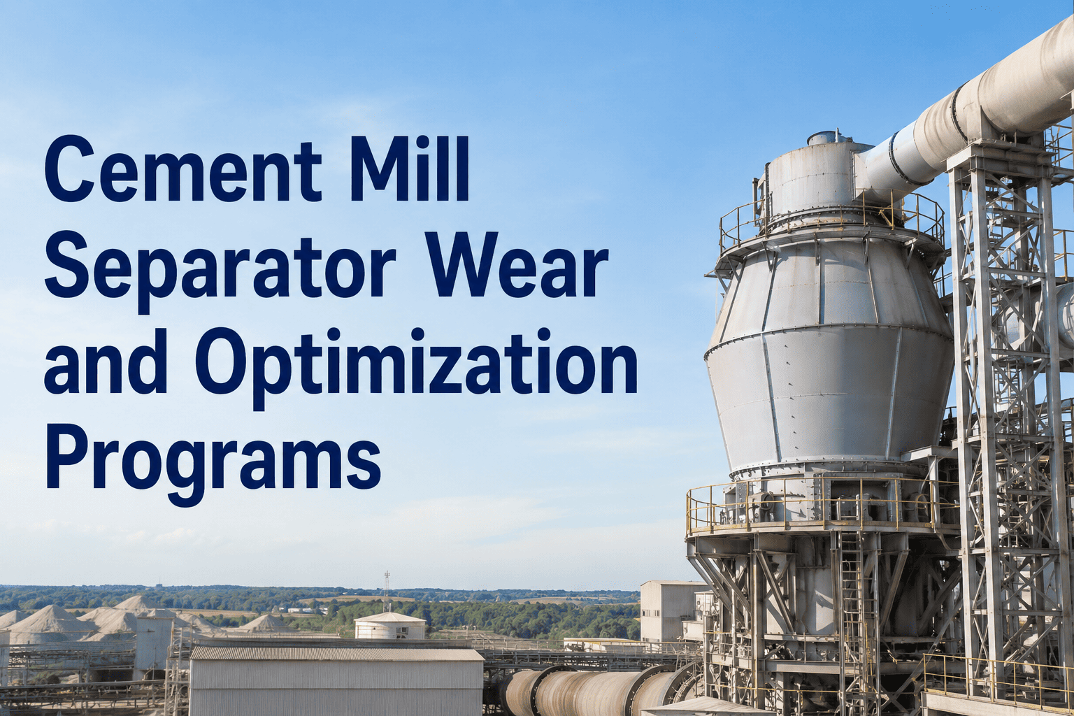 cement-mill-separator-wear-optimization-programs