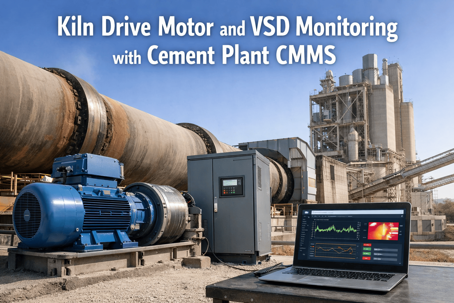 cement-plant-kiln-drive-motor-variable-speed-drive-cmms-monitoring
