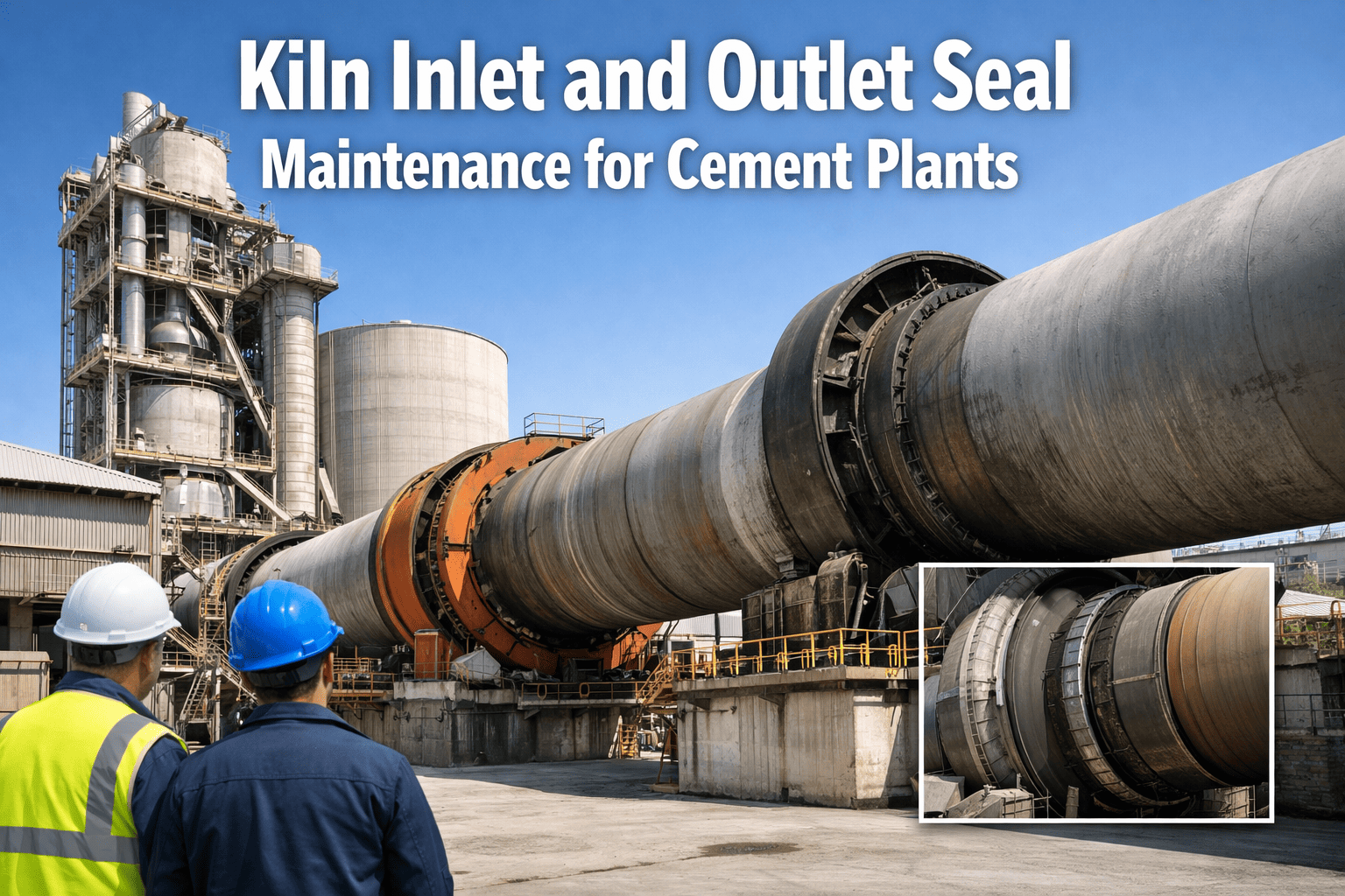 cement-plant-kiln-inlet-outlet-seal-maintenance-cmms