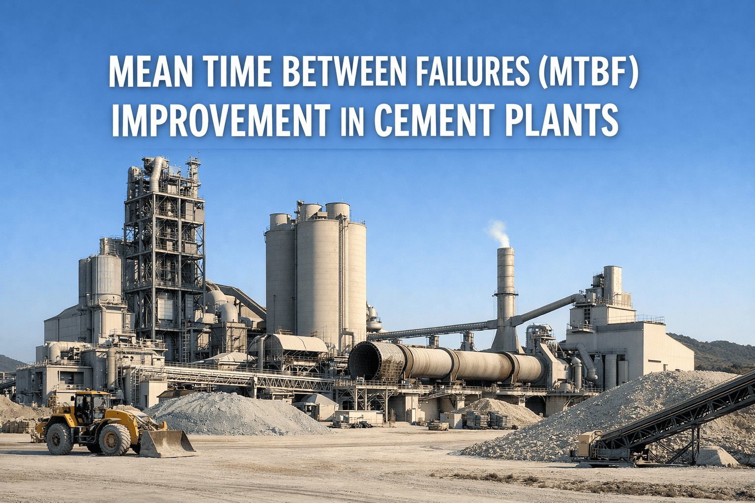 mtbf-improvement-cement-plant-reliability