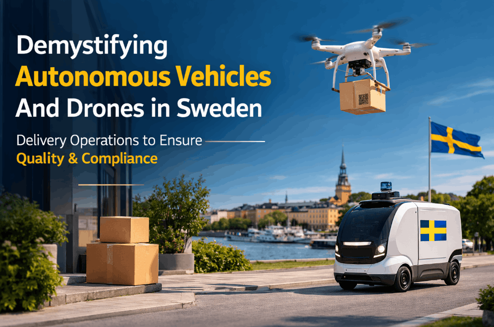 demystifying-autonomous-vehicles-and-drones-in-sweden-delivery-operations-to-ensure-quality-&-compliance