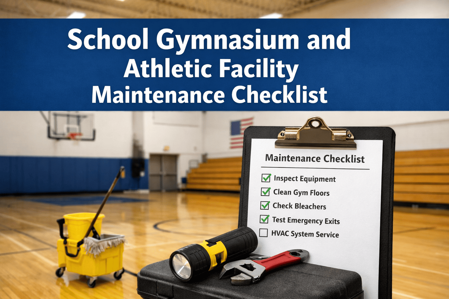 school-gymnasium-athletic-facility-maintenance-checklist