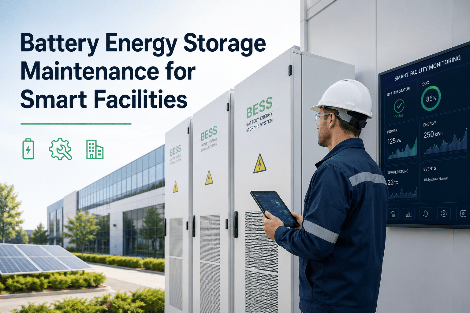battery-energy-storage-maintenance-for-smart-facilities