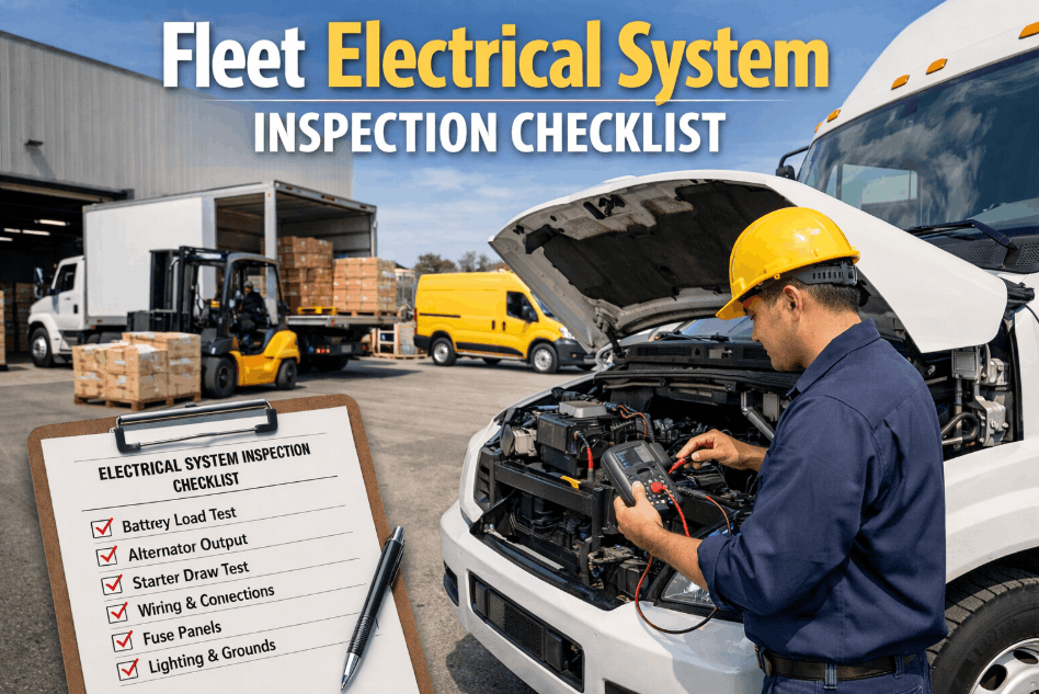 fleet-electrical-system-inspection-checklist