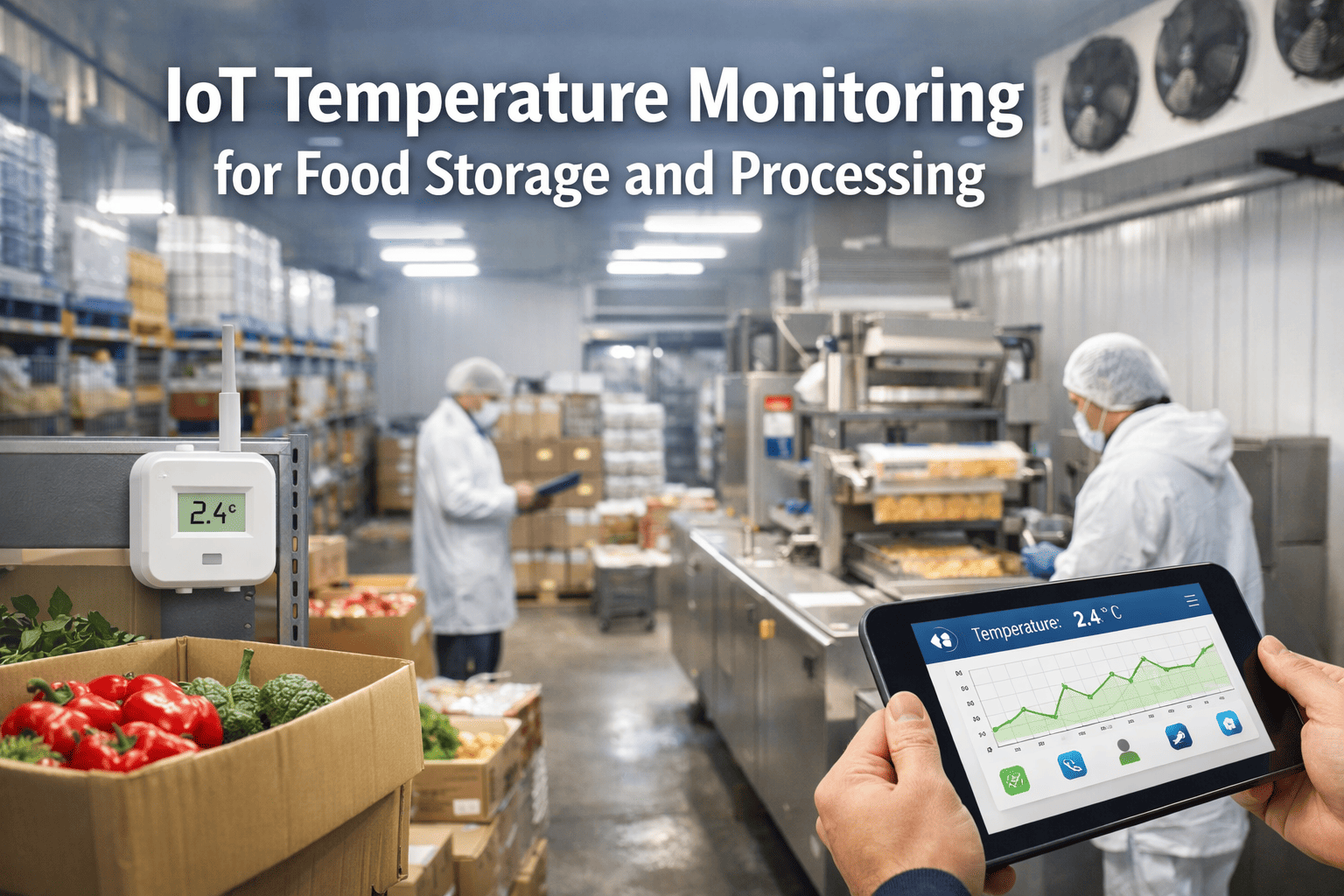 iot-tempreture-monitering-for-food-storage-and-processing