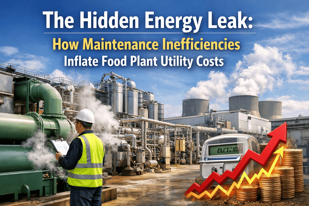 maintenance-inefficiency-energy-cost-food-plants
