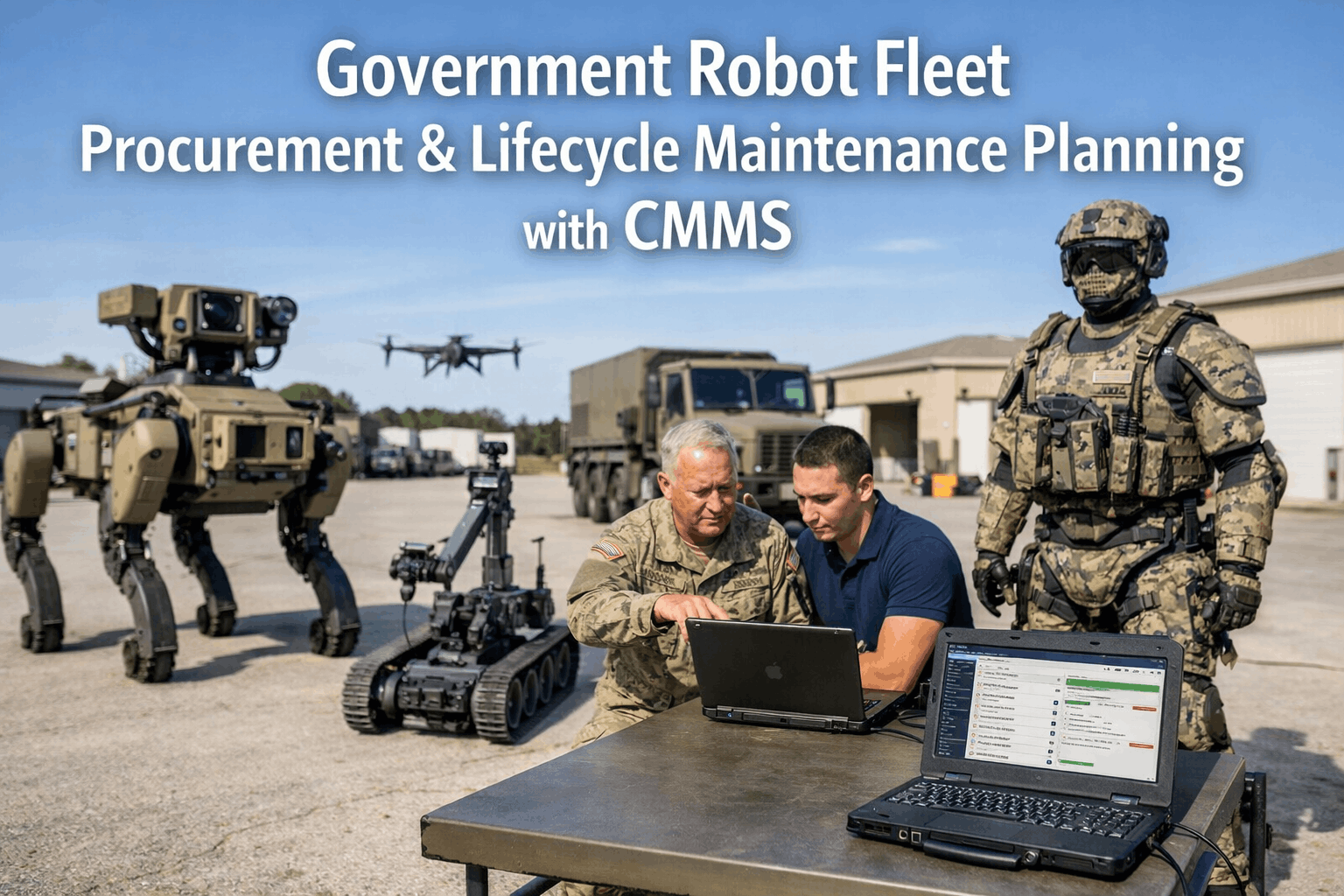 government-robot-fleet-procurement-lifecycle-maintenance