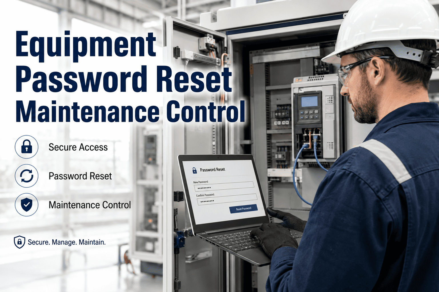 equipment-password-reset-maintenance-control