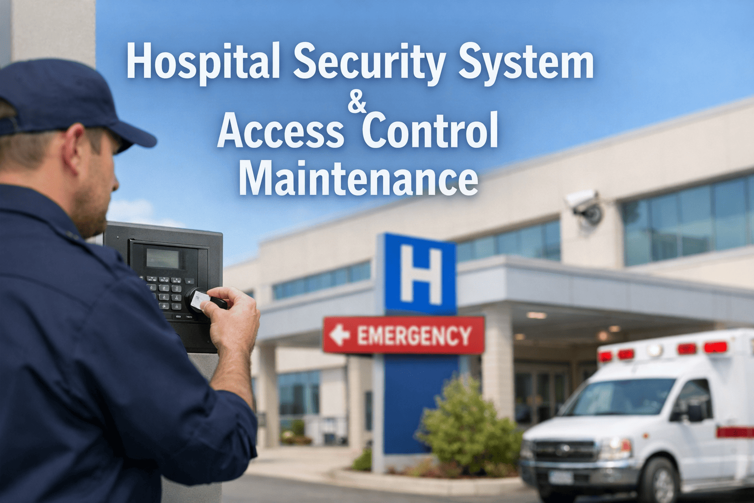 hospital-security-system-access-control-maintenance