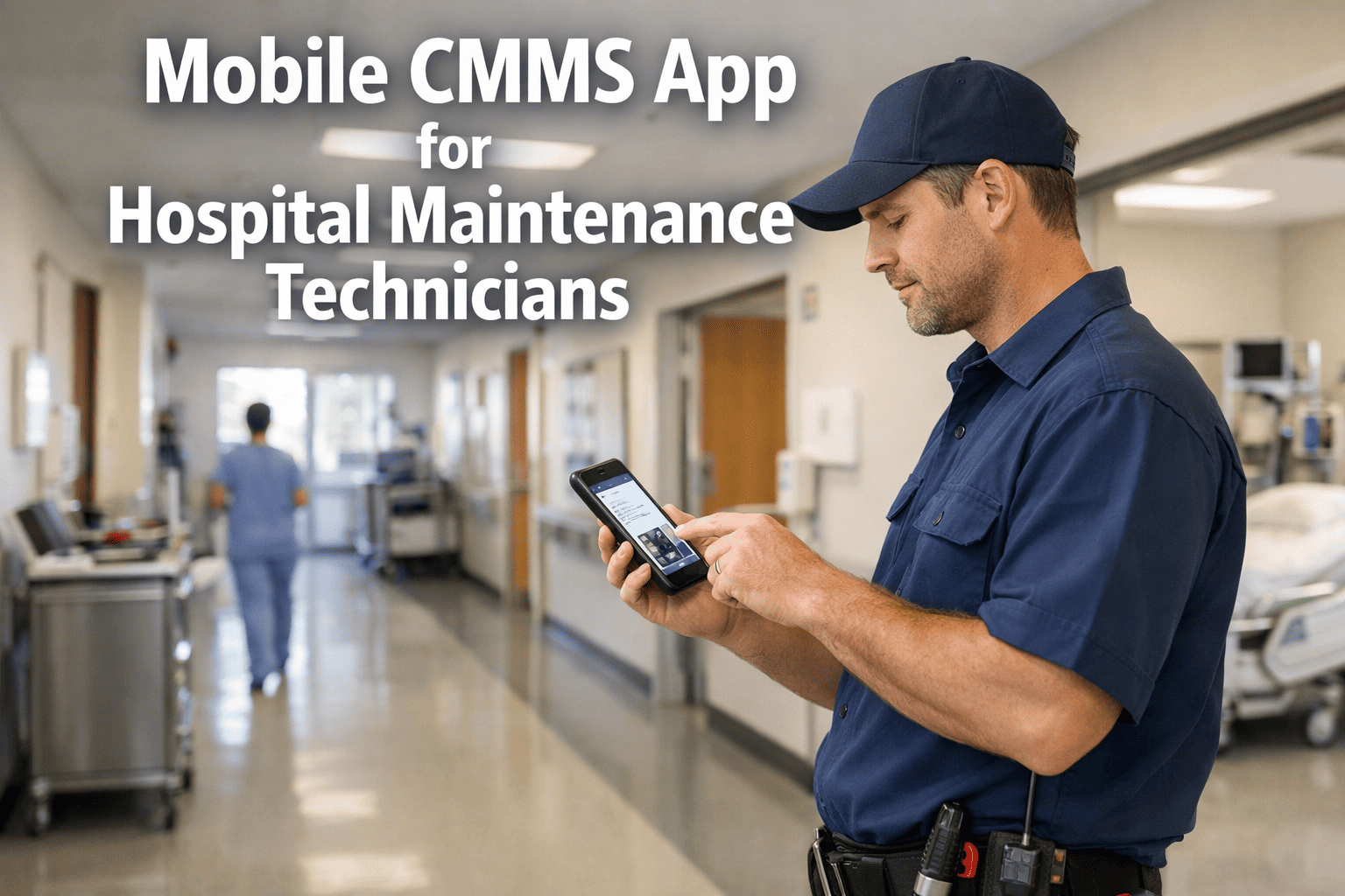 mobile-cmms-hospital-maintenance-technicians