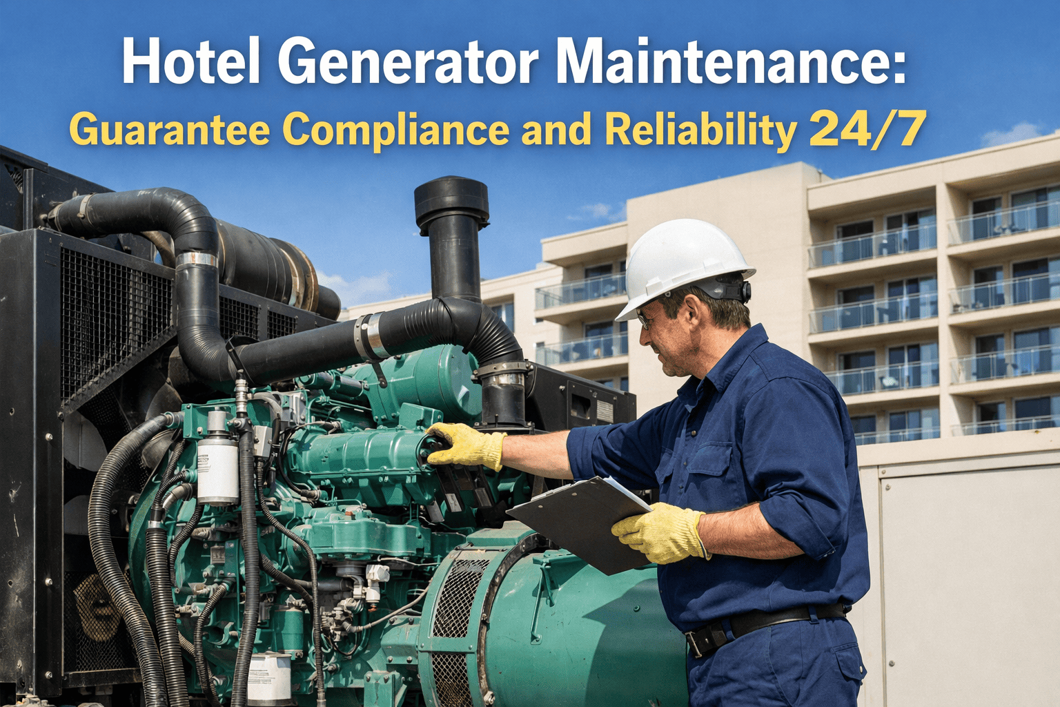 hotel-generator-backup-power-maintenance-compliance
