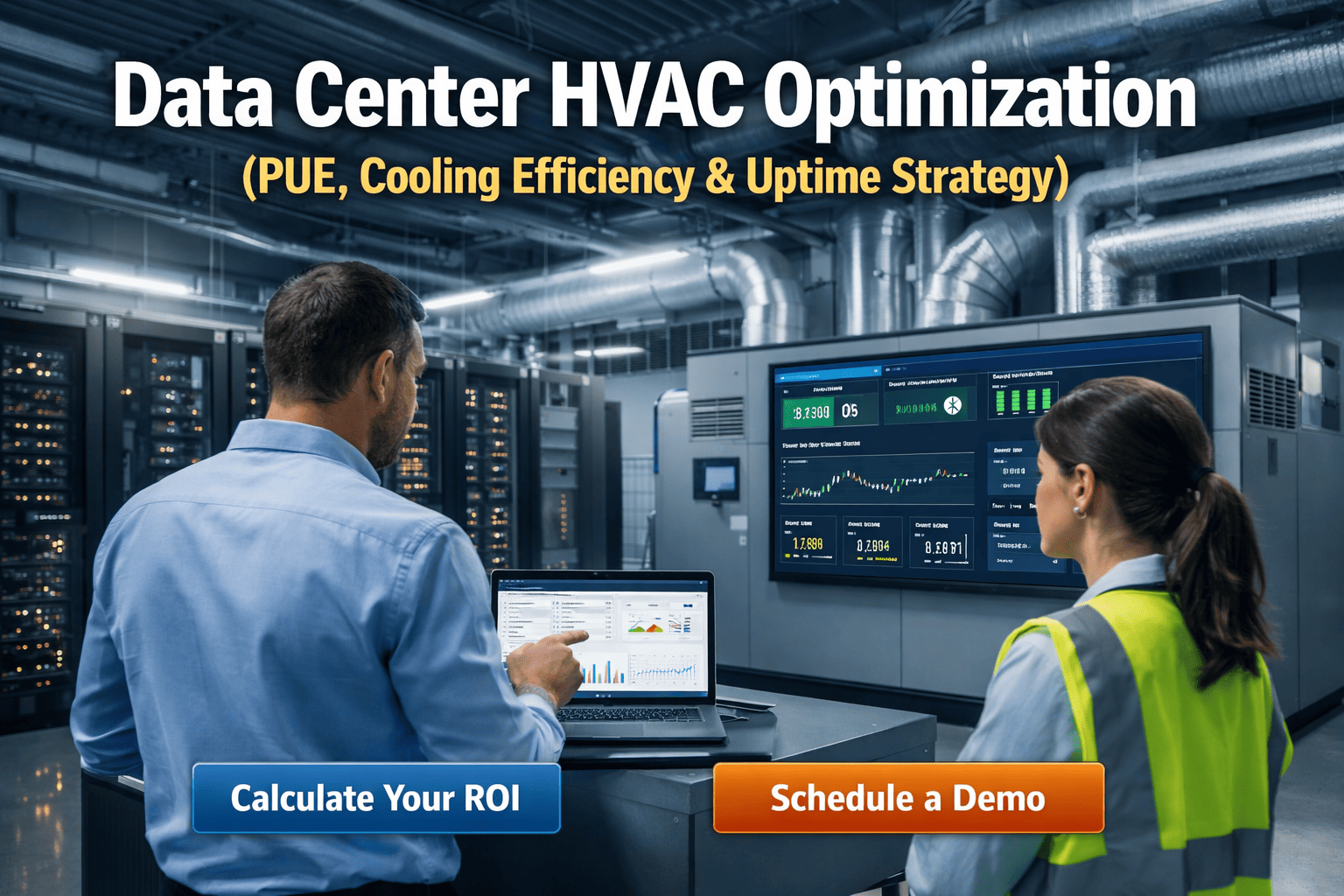 data-center-hvac-optimization-pue-cooling-efficiency