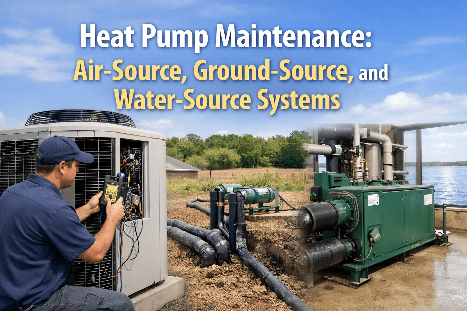 heat-pump-maintenance-air-source-ground-source-water-source