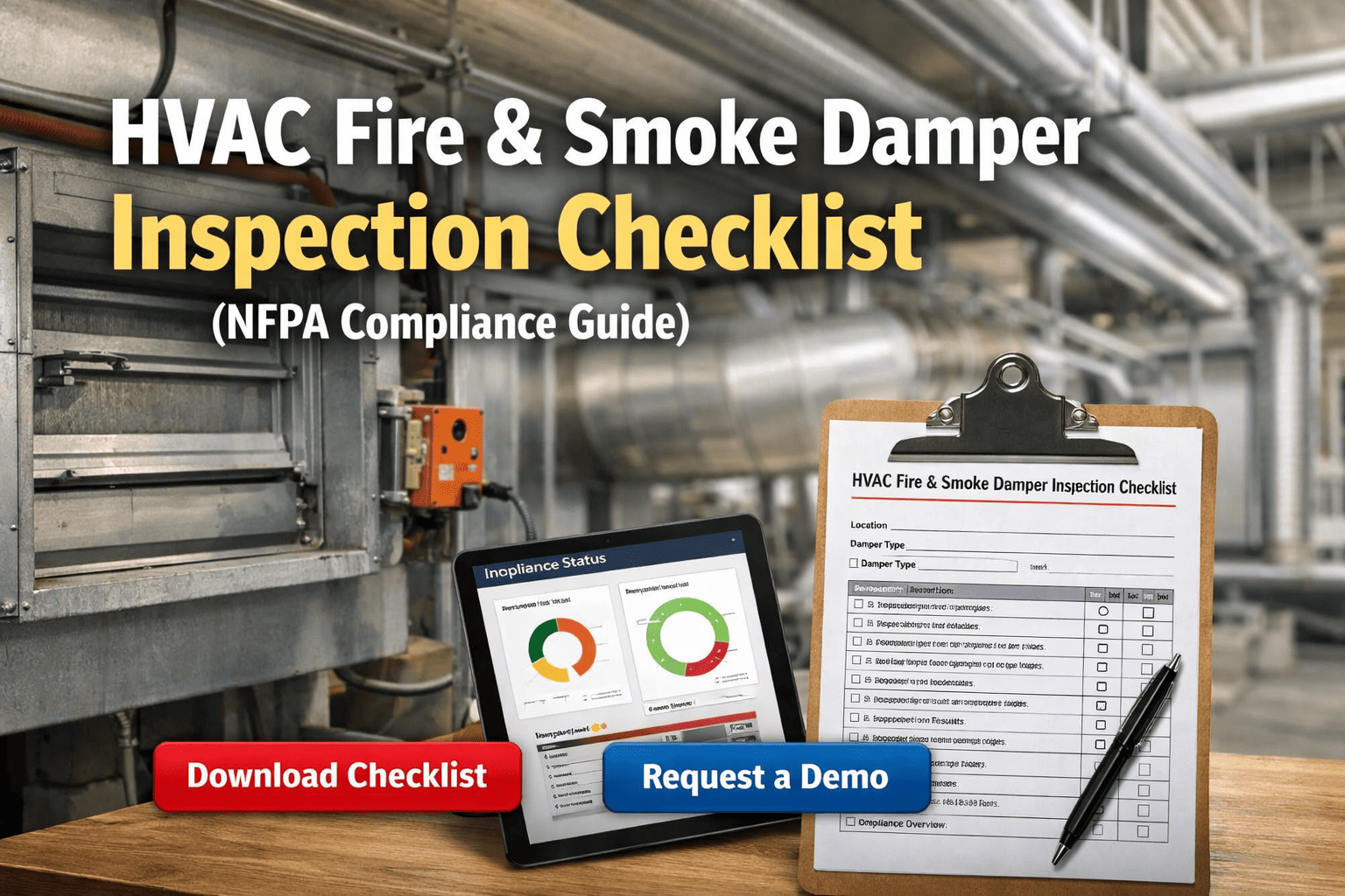 hvac-fire-smoke-damper-inspection-checklist-nfpa