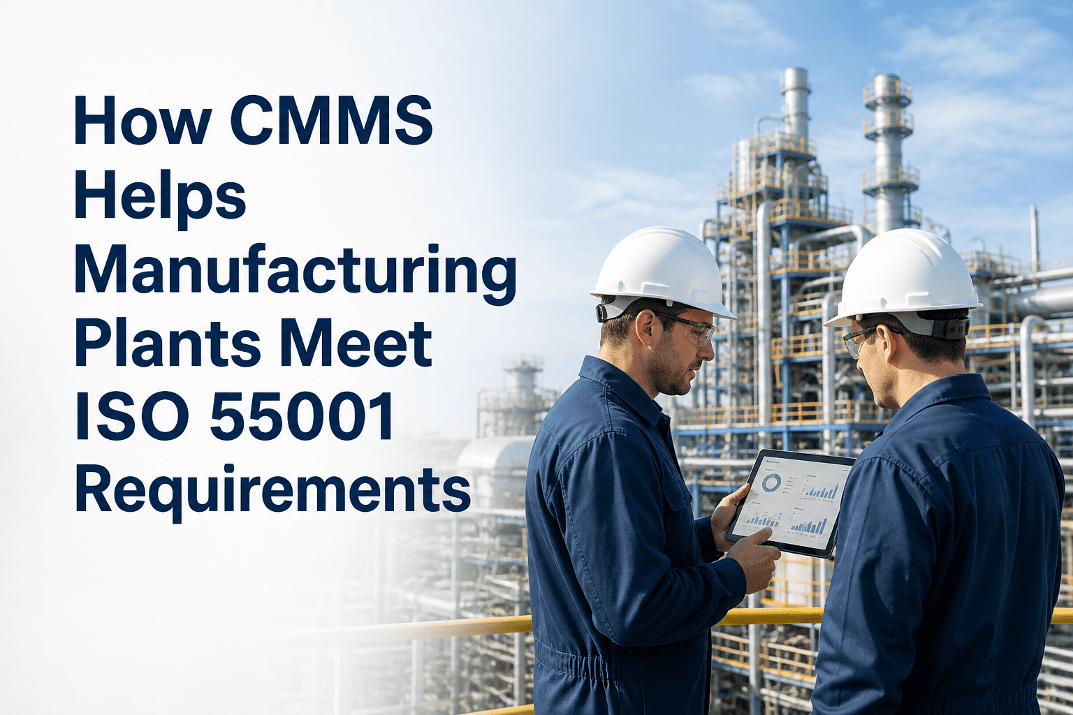 cmms-iso-55001-manufacturing-compliance