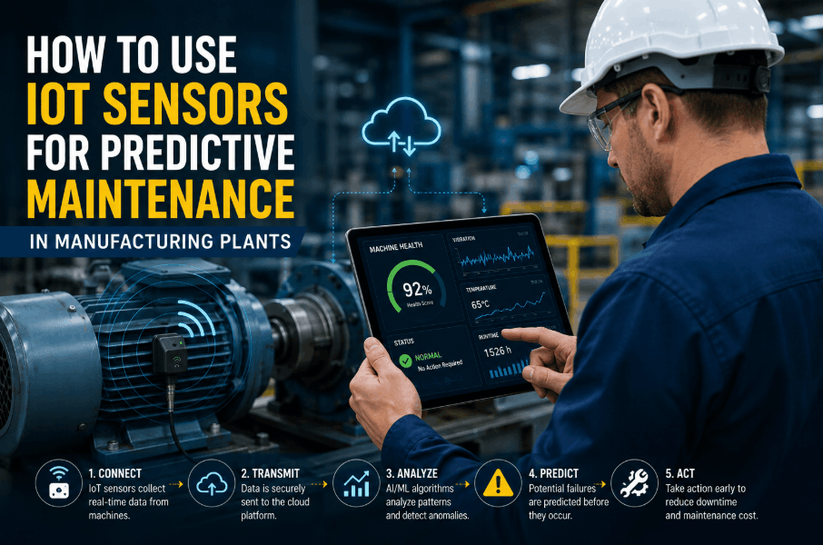 how-to-use-iot-sensors-for-predictive-maintenance-in-manufacturing-plants