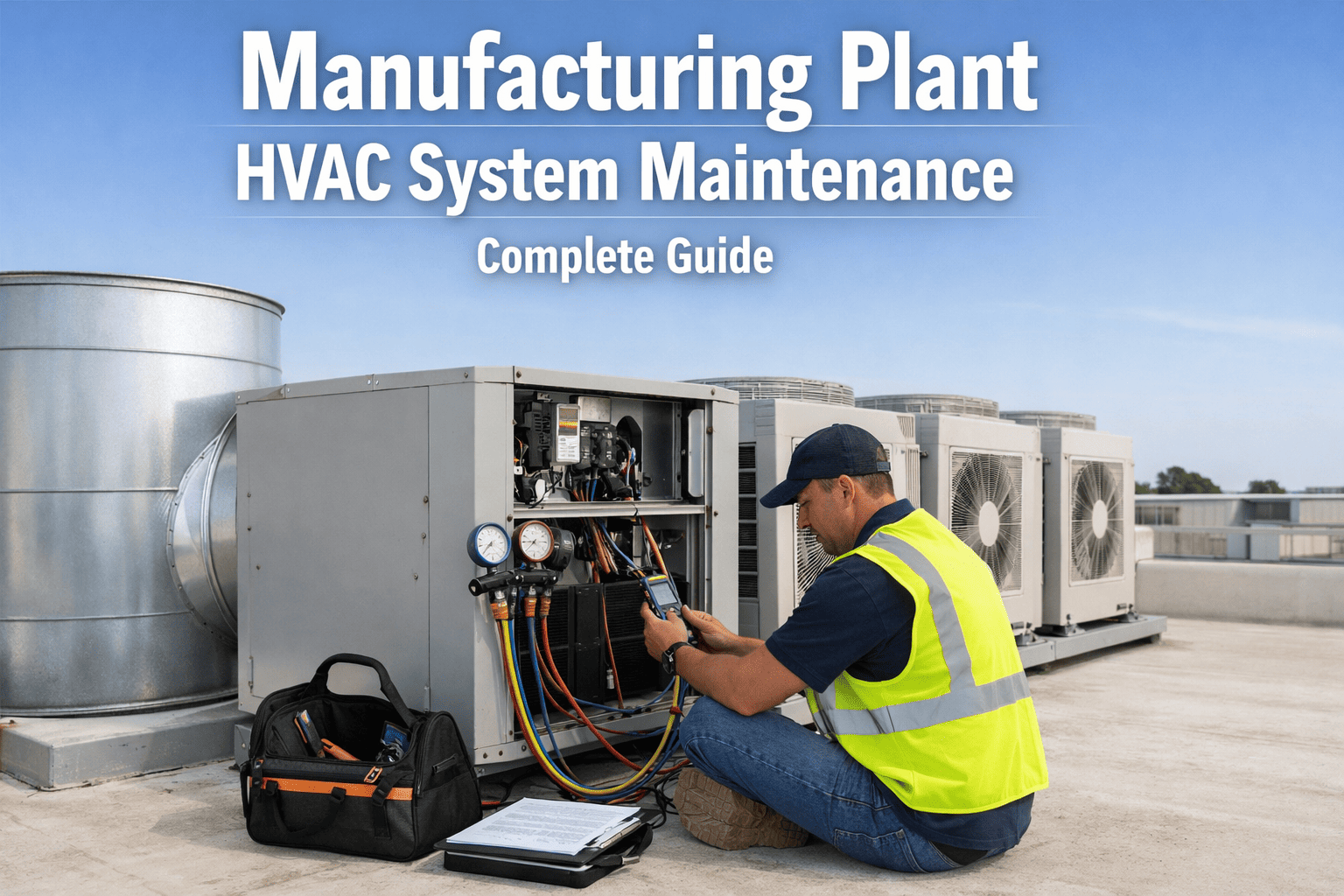 manufacturing-plant-hvac-system-maintenance-complete-guide
