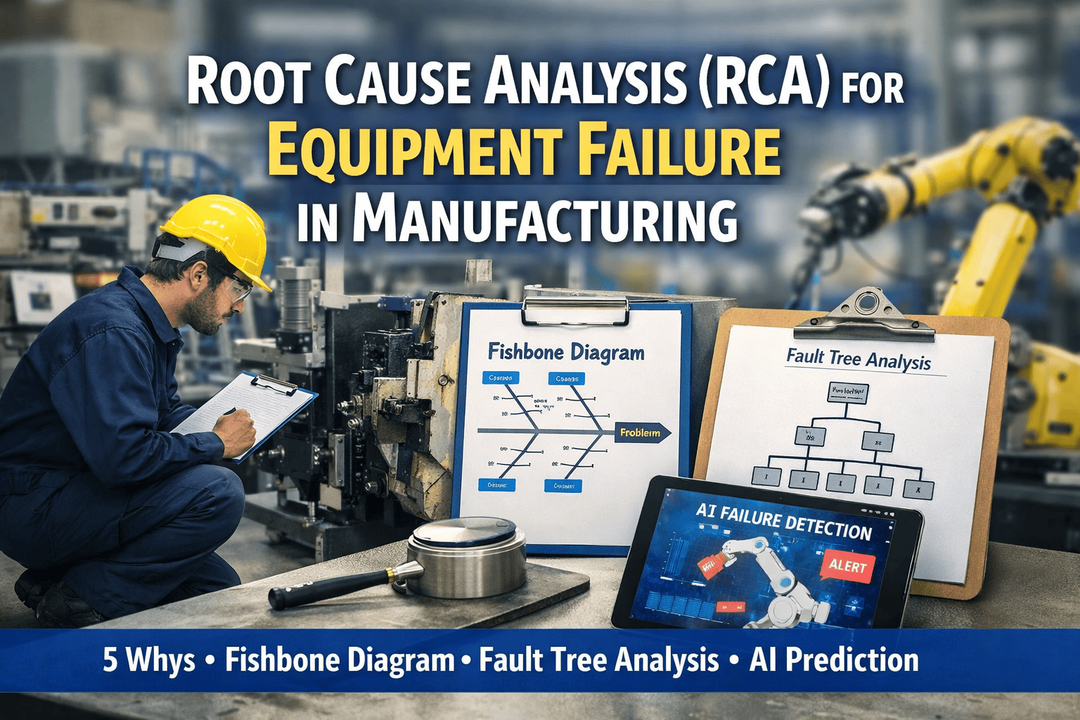 root-cause-analysis-rca-manufacturing-equipment-failure-guide