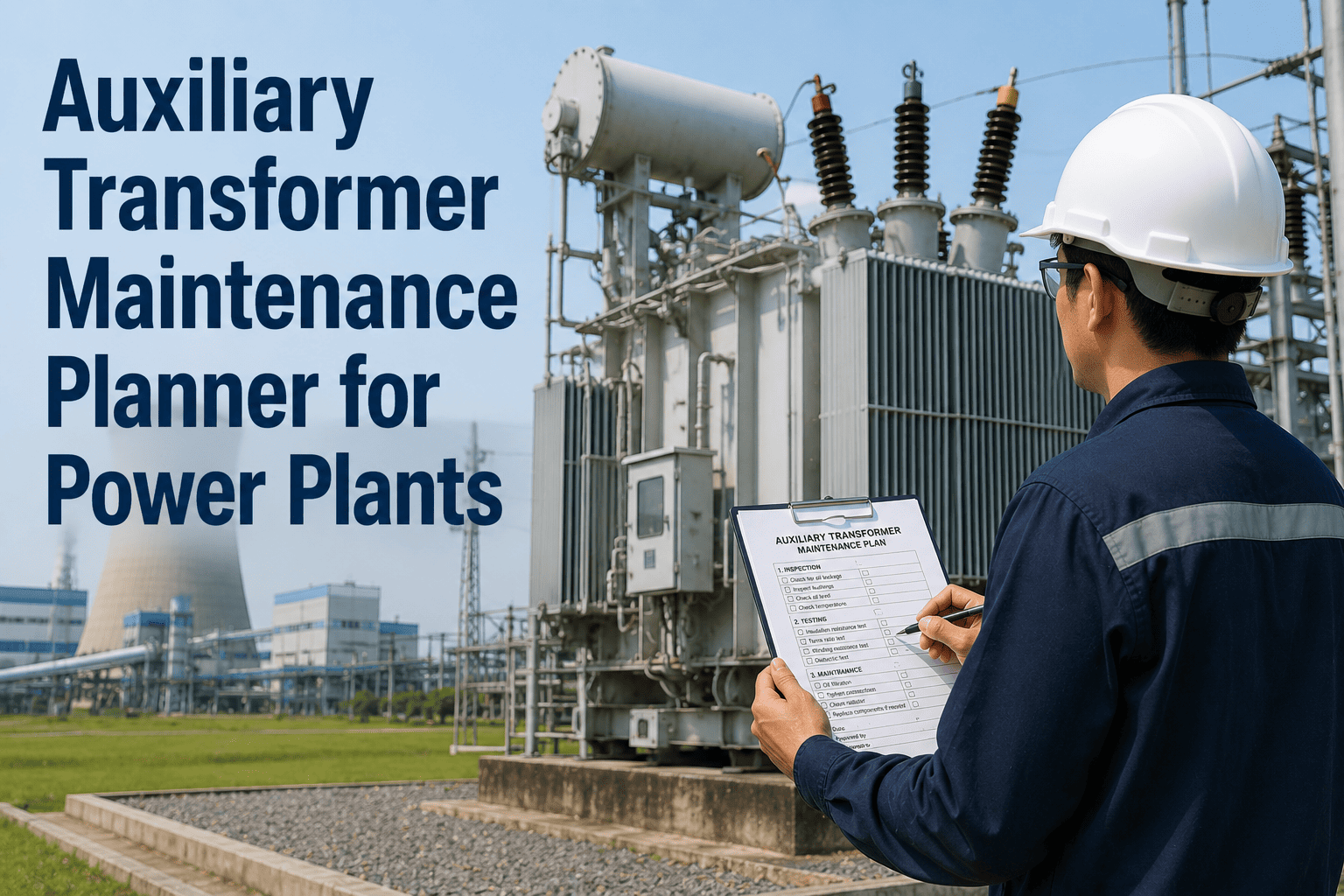 auxiliary-transformer-maintenance-planner-power-plants