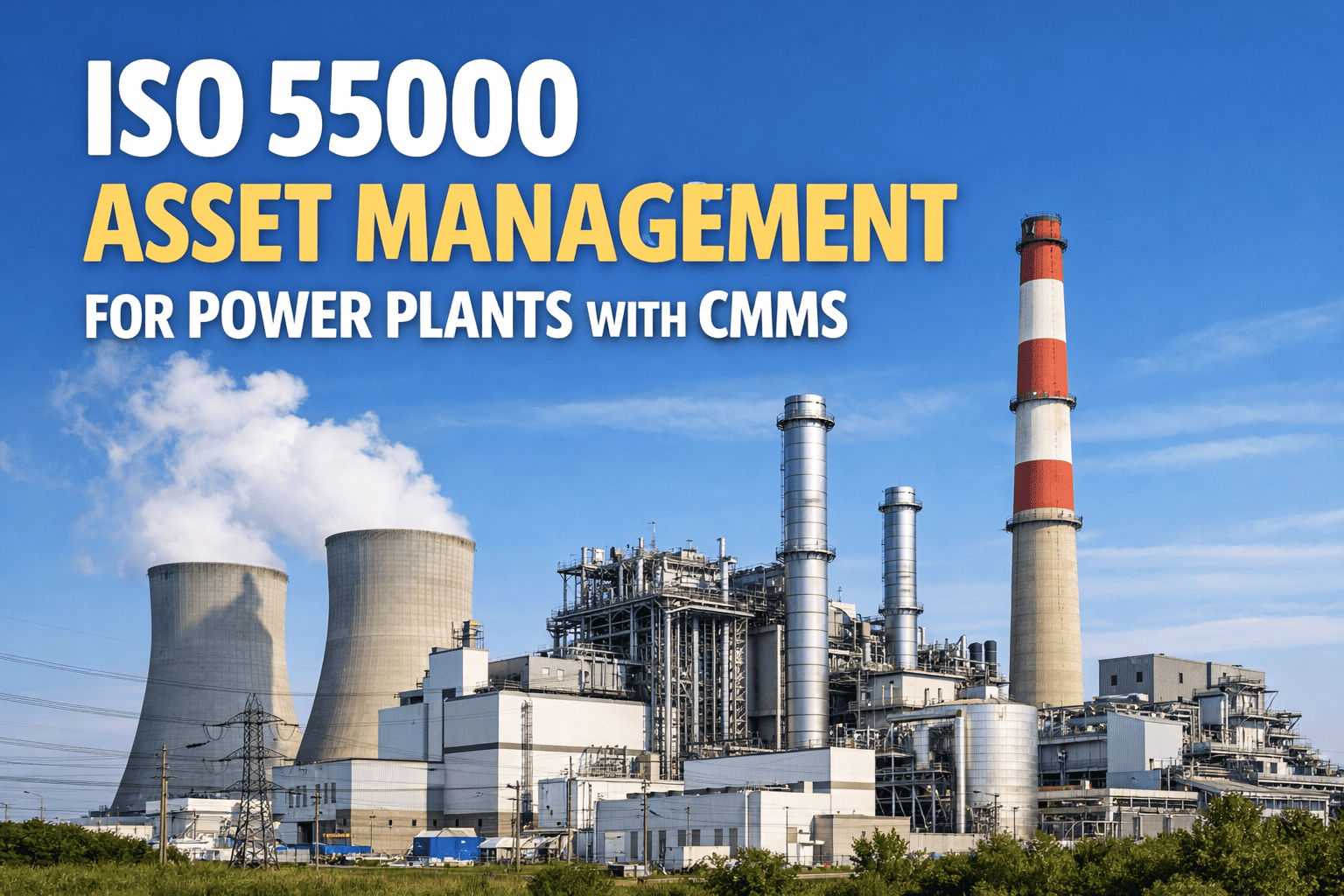 power-plant-iso-55000-asset-management-cmms