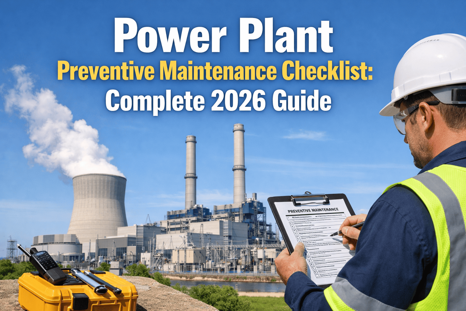 power-plant-preventive-maintenance-checklist-2026