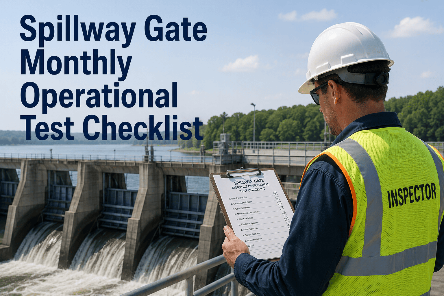 spillway-gate-monthly-operational-test-checklist