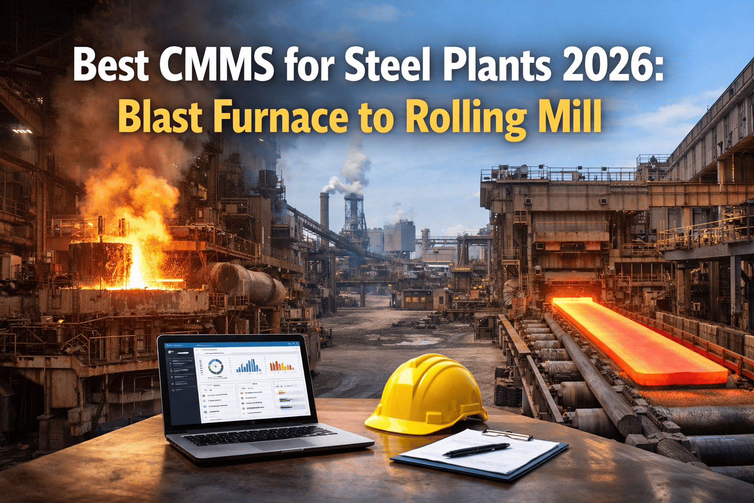 best-cmms-steel-plants-2026-blast-furnace
