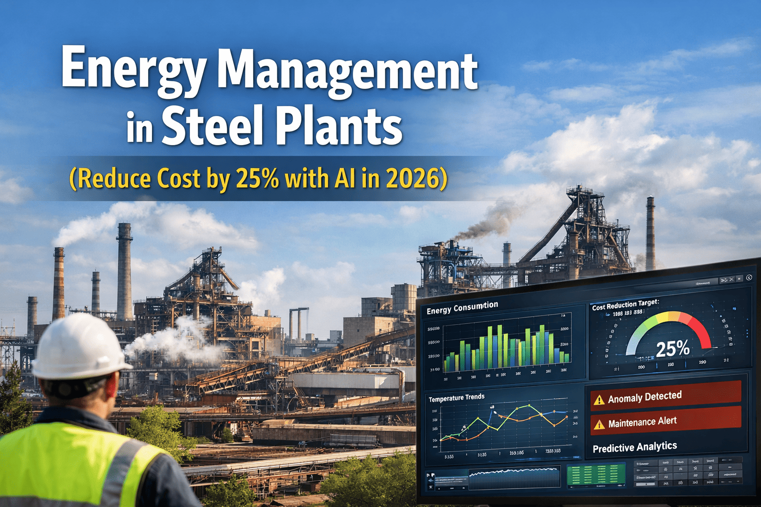 energy-management-steel-plants-ai-optimization