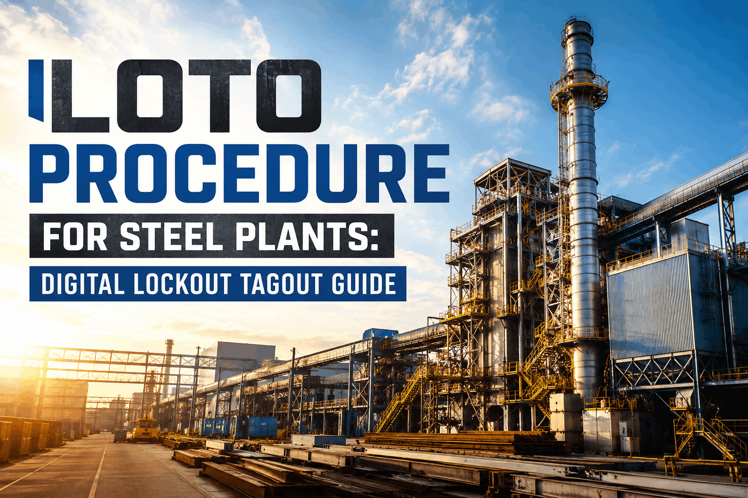 loto-procedure-for-steel-plants-digital-lockout-tagout-guide