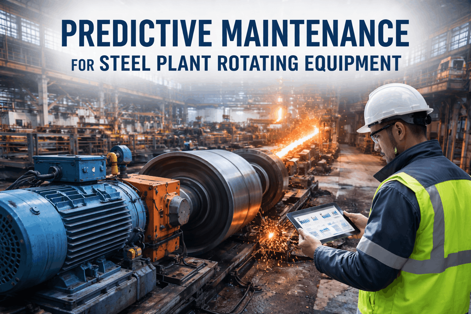 predictive-maintenance-steel-plant-rotating-equipment