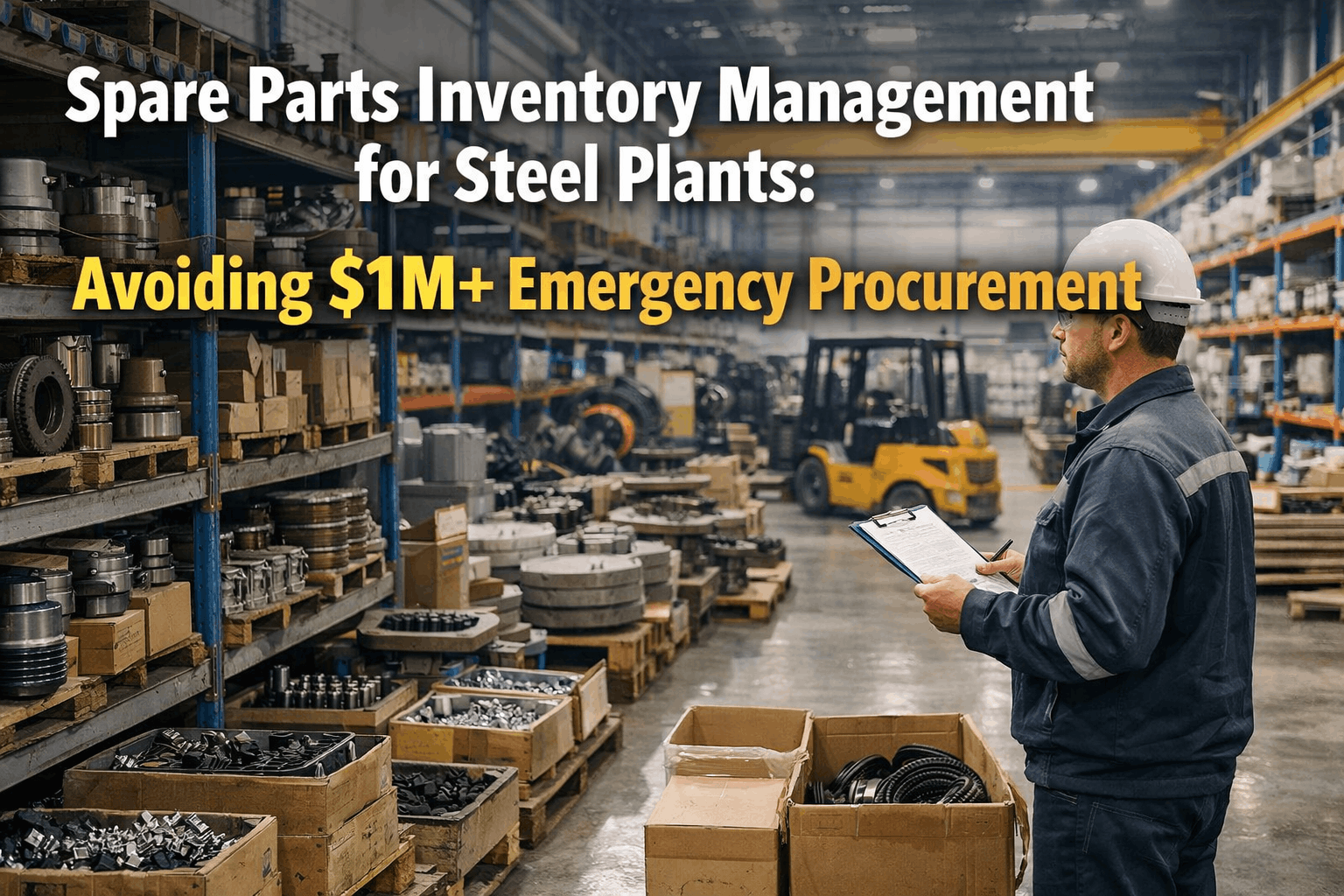 spare-parts-inventory-management-steel-plants